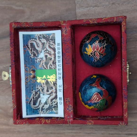 Ancient City Health Ball Factory Baoding China Meditation Chiming Balls … - Picture 14 of 14